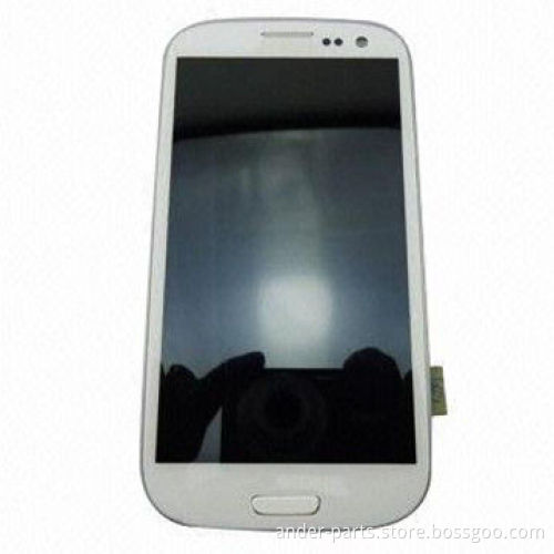 Replacement LCD screen digitizer with frame, for Samsung Galaxy s3 i9300